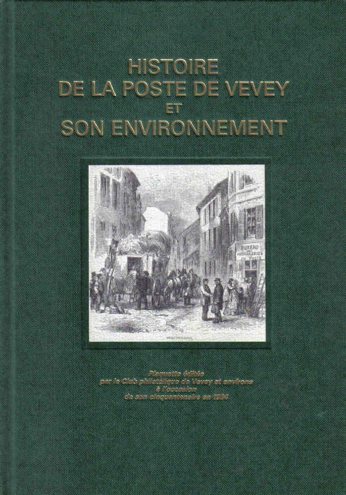 histoire de la poste de vevey